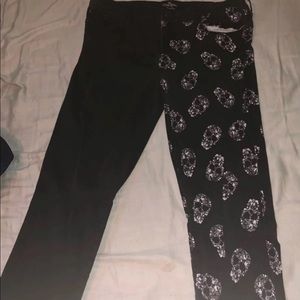 Mix-Match Hot Topic Skinny Jeans